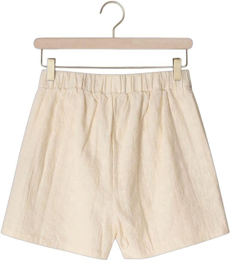 YOUR WISHES Meisjes Broeken Broderie Wrap Skort Ecru - Foto 2