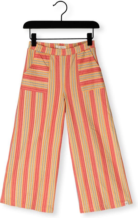 YOUR WISHES Meisjes Broeken Estate Stripes Wide Leg Pants Multi