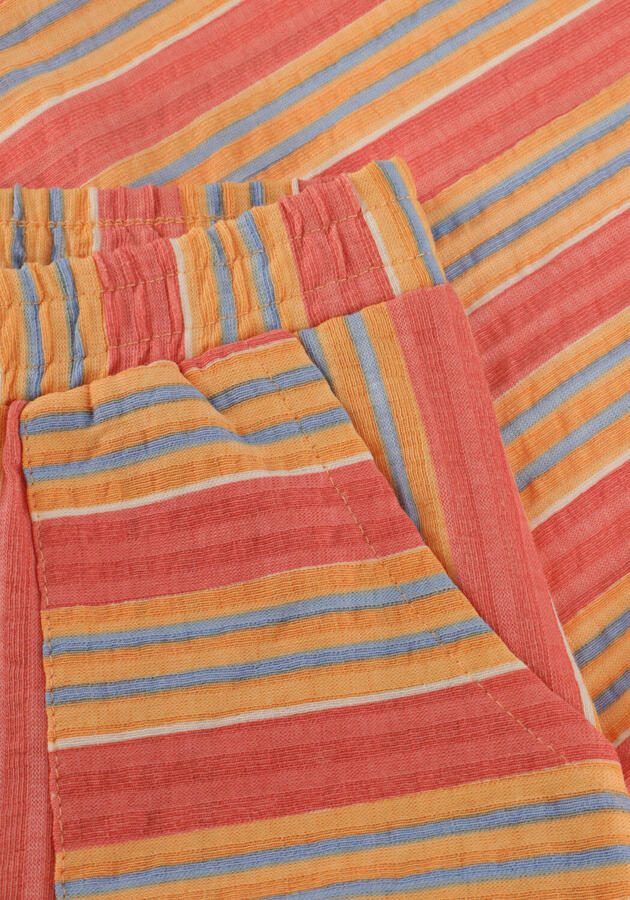 YOUR WISHES Meisjes Broeken Estate Stripes Wide Leg Pants Multi - Foto 2