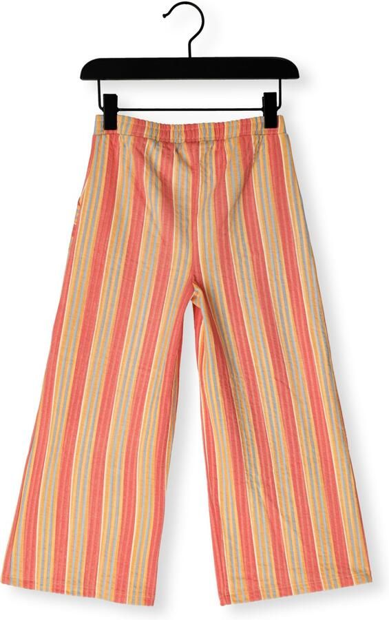 YOUR WISHES Meisjes Broeken Estate Stripes Wide Leg Pants Multi - Foto 3