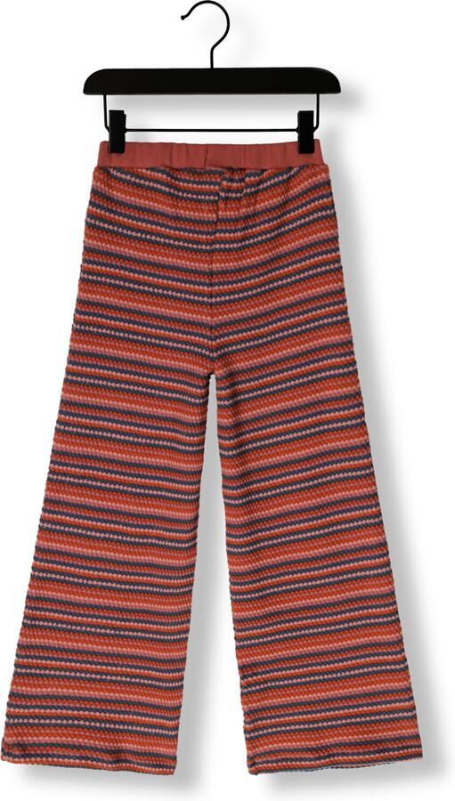 YOUR WISHES Meisjes Broeken Fade Bubble Knit Wide Leg Pants Multi