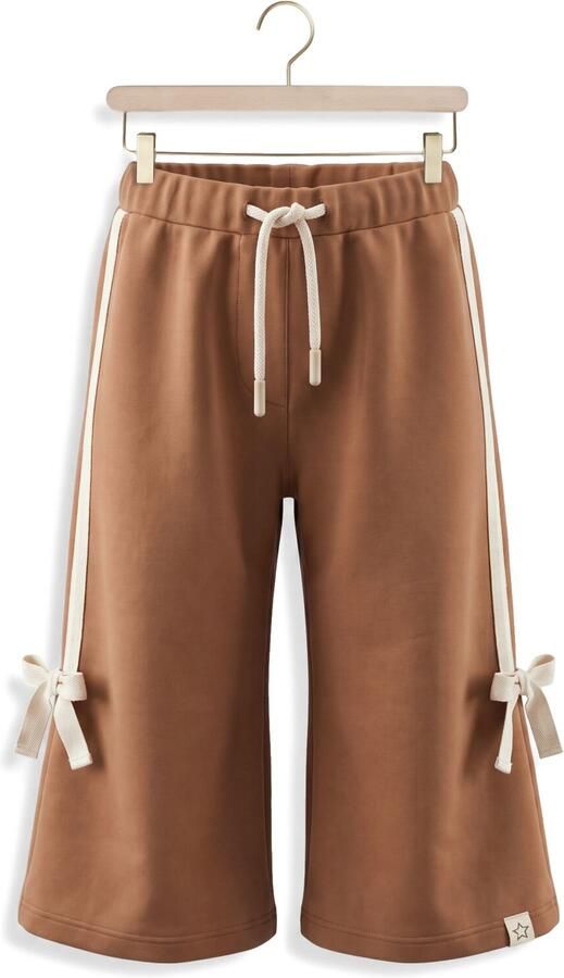 YOUR WISHES Meisjes Broeken Jog Pants Bruin