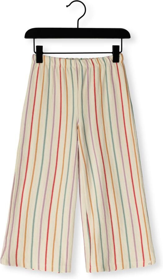 YOUR WISHES Meisjes Broeken Sunset Stripe Wide Leg Multi