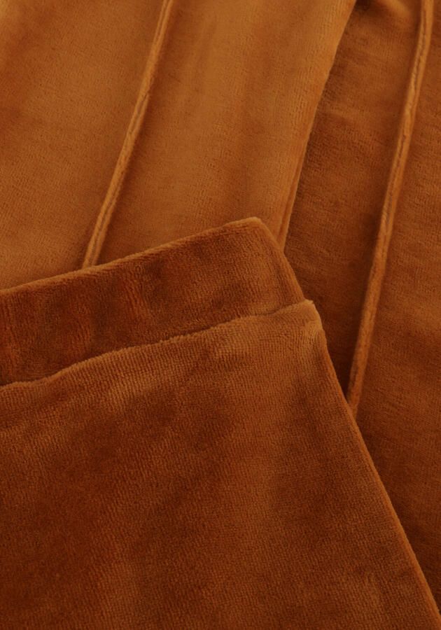 YOUR WISHES Meisjes Broeken Velvet Jersey Flared Legging Oker