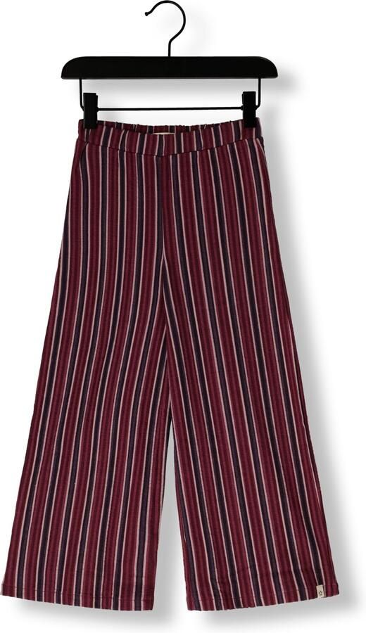 YOUR WISHES Meisjes Broeken Winner Stripes Wide Leg Pants Multi - Foto 3