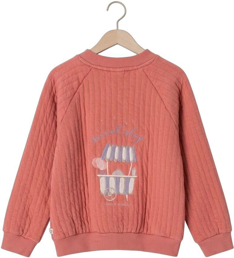YOUR WISHES Meisjes Jassen Quilted Jacket Sweet Shop Roze - Foto 2