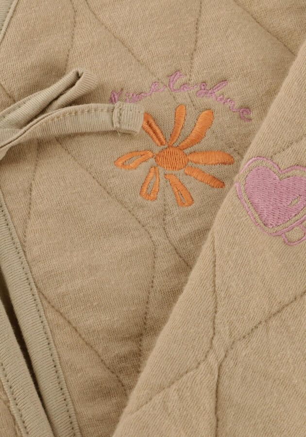 YOUR WISHES Meisjes Jassen Quilted Jersey Embroidered Jacket Beige - Foto 2