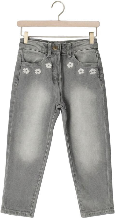 YOUR WISHES Meisjes Jeans Baggy Jeans Grijs