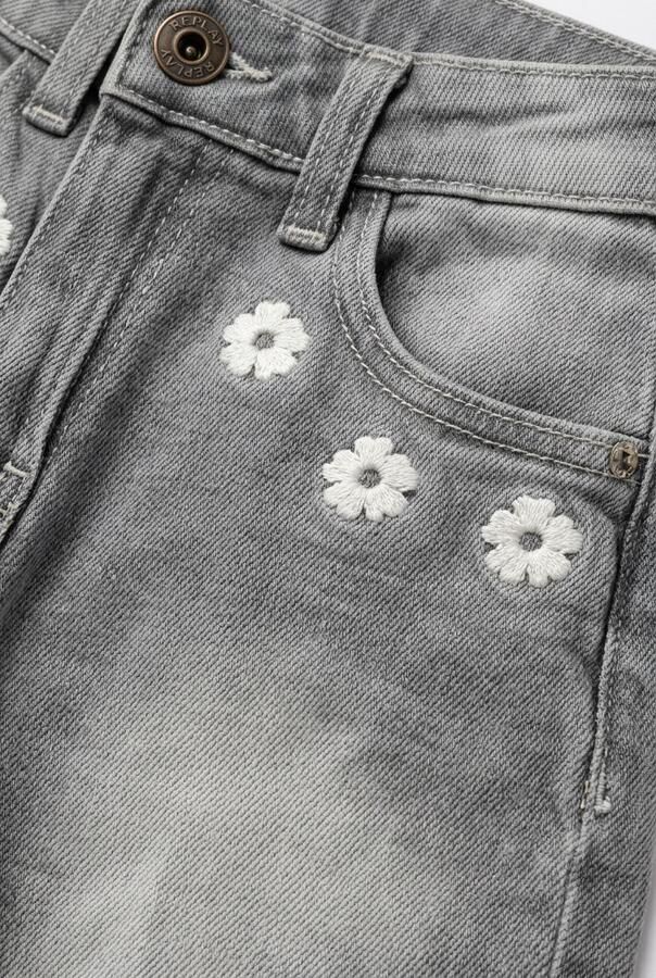 YOUR WISHES Meisjes Jeans Baggy Jeans Grijs - Foto 2