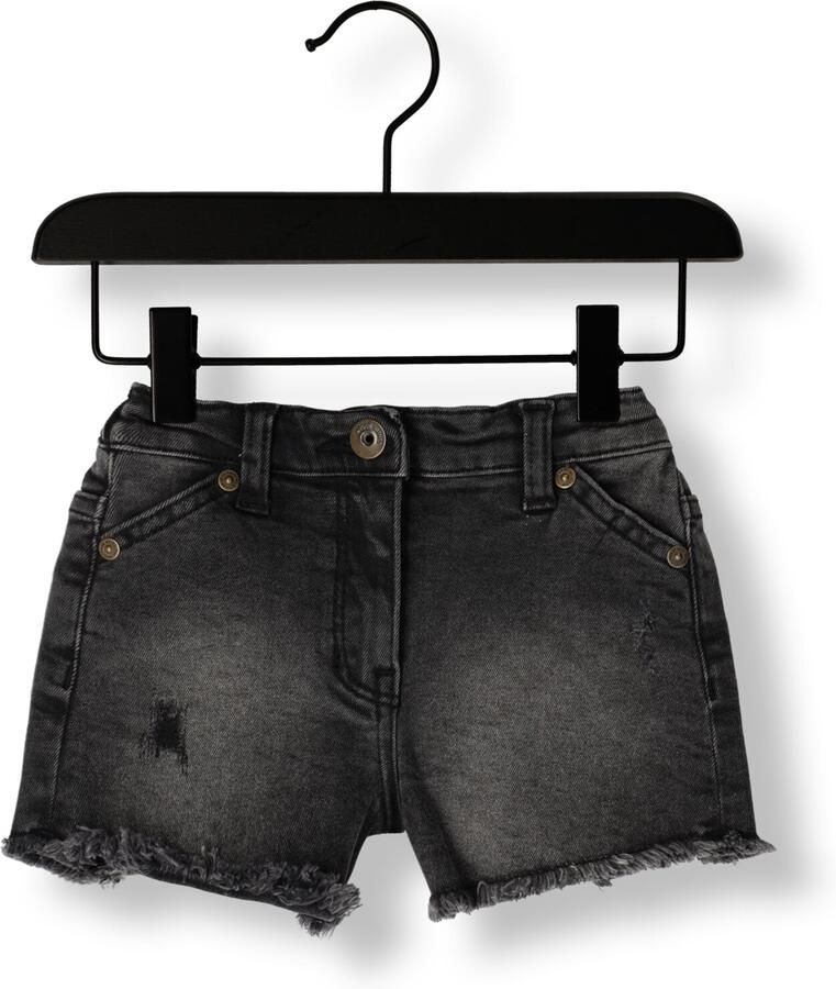 YOUR WISHES Meisjes Jeans Denim Shorts Zwart - Foto 2