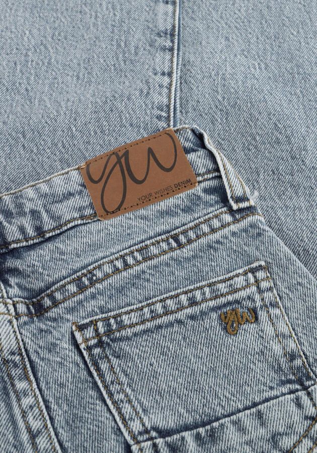 YOUR WISHES Meisjes Jeans Denim Wide Leg Pants Lichtblauw - Foto 2