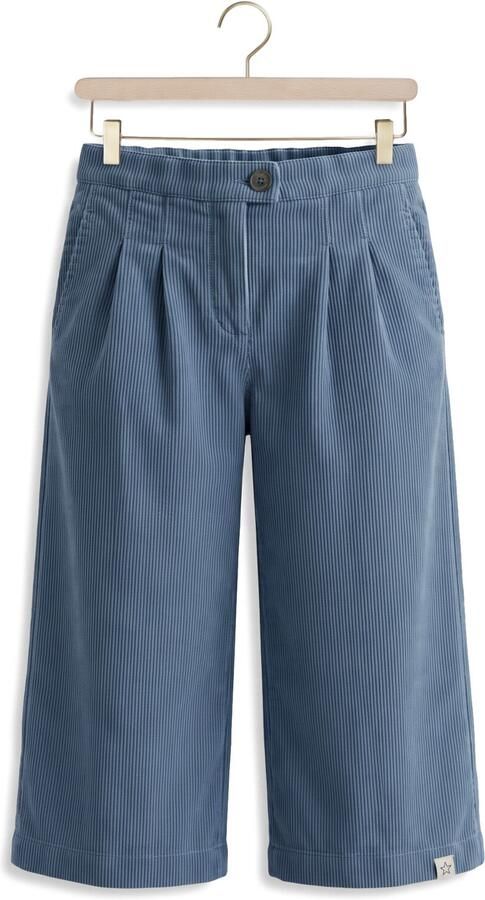 YOUR WISHES Meisjes Jeans Rib Denim Pants Blauw