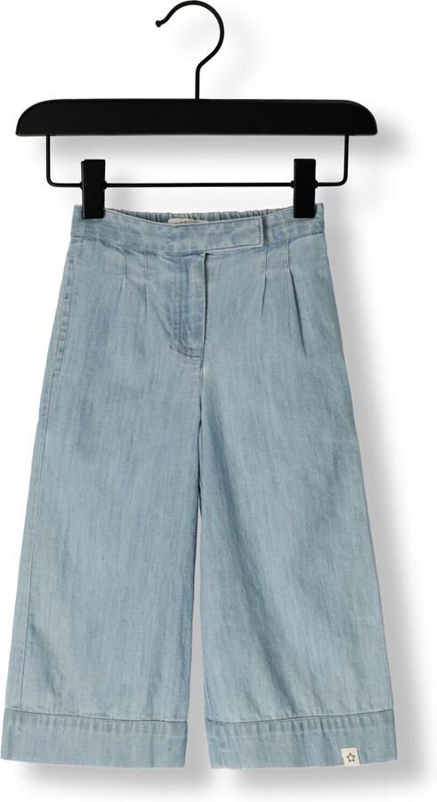 YOUR WISHES Meisjes Jeans Slub Denim Wide Leg Pants Lichtblauw - Foto 2