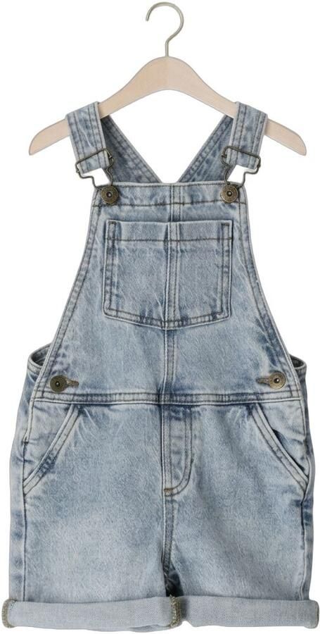 YOUR WISHES Meisjes Jumpsuits Denim Short Dungarees Lichtblauw