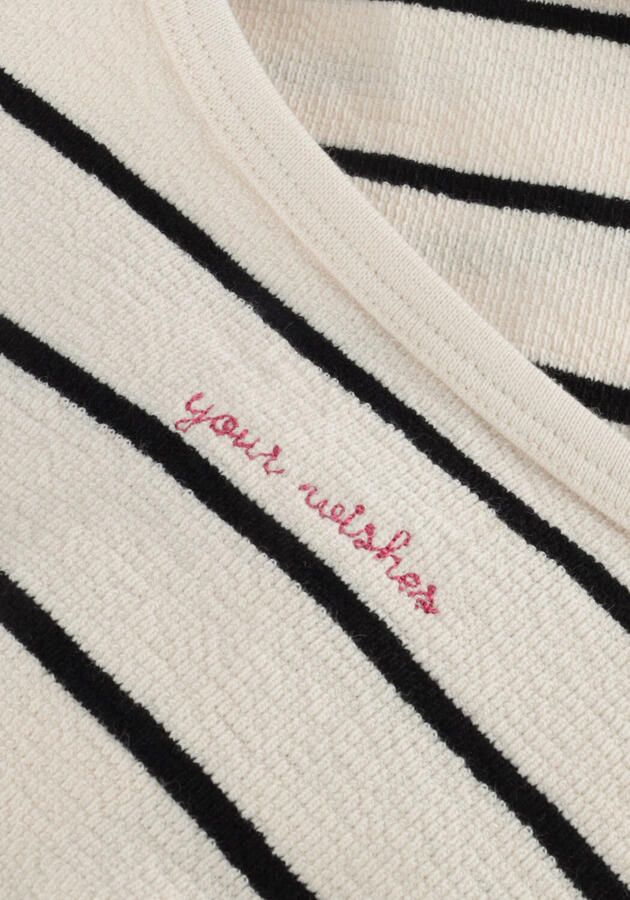 YOUR WISHES Meisjes Jumpsuits Stripes Front Tie Playsuit Ecru - Foto 2