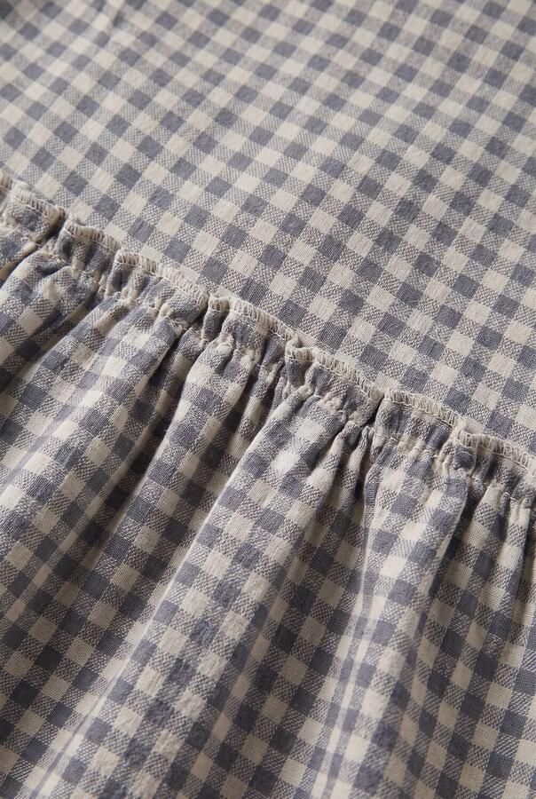 YOUR WISHES Meisjes Jurken Check Dress Grijs