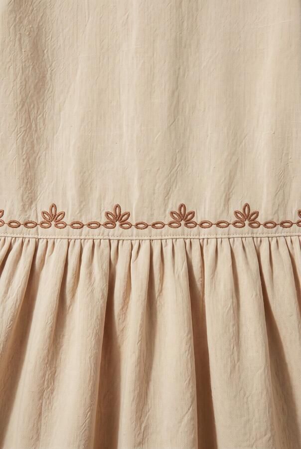 YOUR WISHES Meisjes Jurken Shift Dress Gebroken Wit - Foto 2