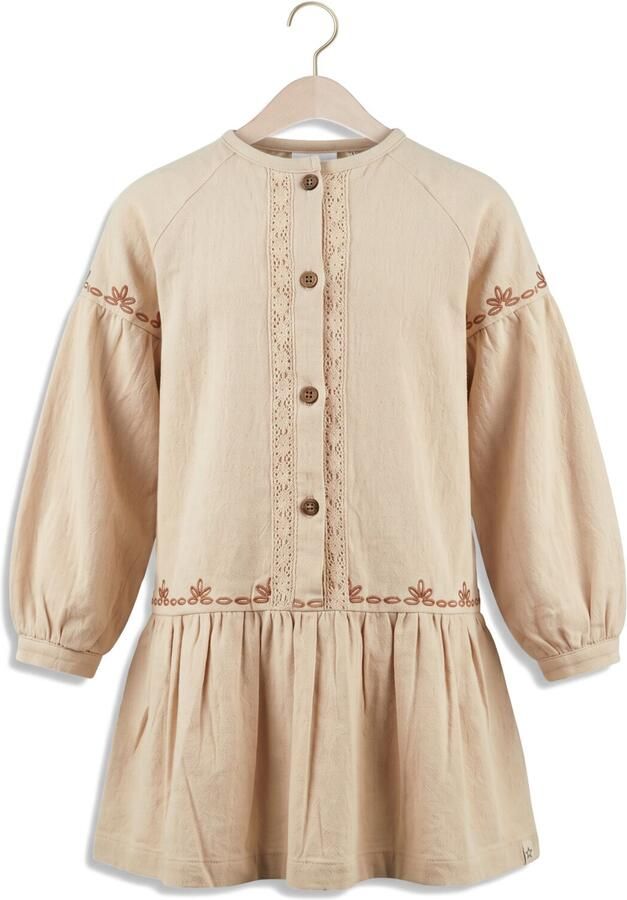 YOUR WISHES Meisjes Jurken Shift Dress Gebroken Wit