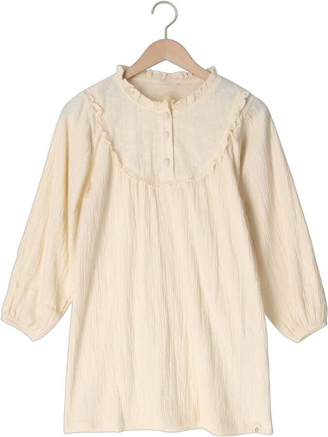 YOUR WISHES Meisjes Jurken Wavy Romance Dress Creme
