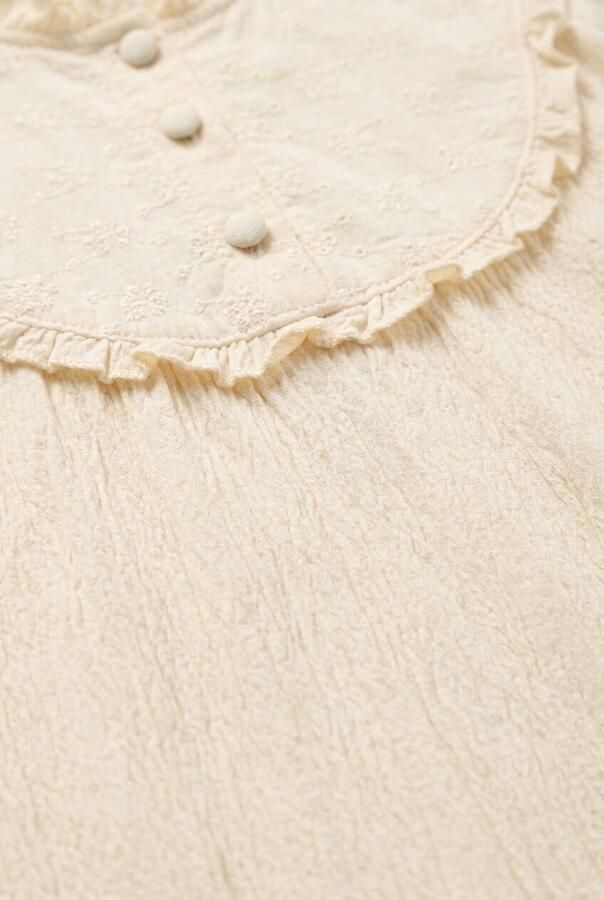YOUR WISHES Meisjes Jurken Wavy Romance Dress Creme - Foto 2