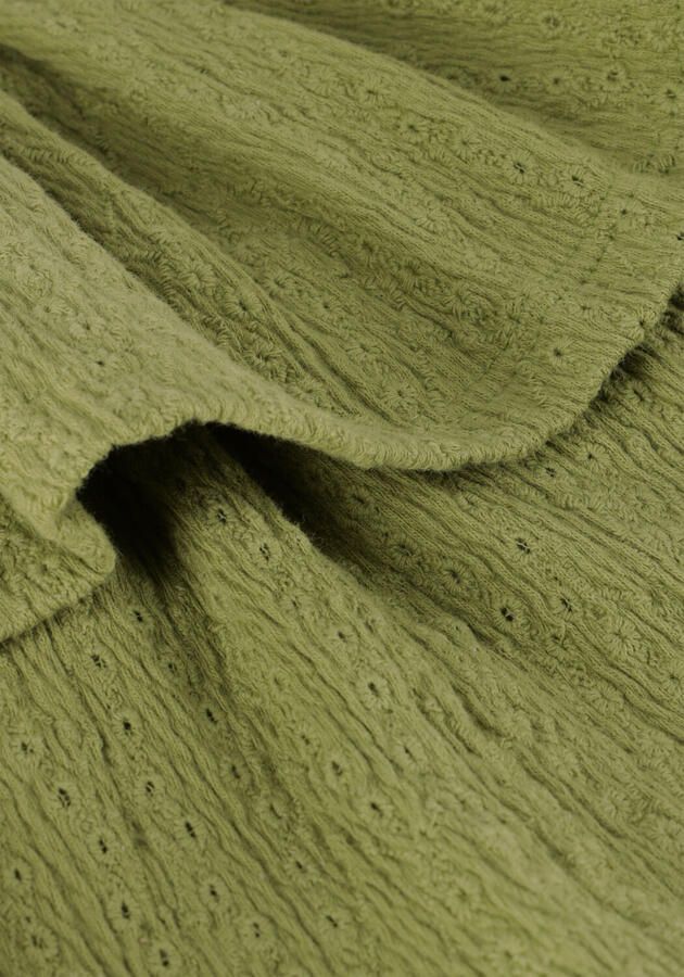 YOUR WISHES Meisjes Rokken Broderie Ruffle Skirt Groen - Foto 2