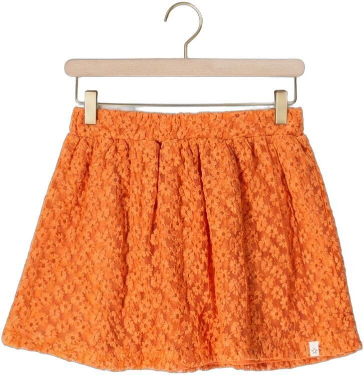 YOUR WISHES Meisjes Rokken Embroidered Tule Skirt Oranje