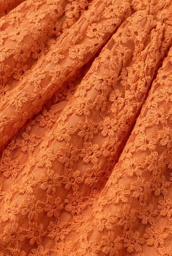 YOUR WISHES Meisjes Rokken Embroidered Tule Skirt Oranje - Foto 2