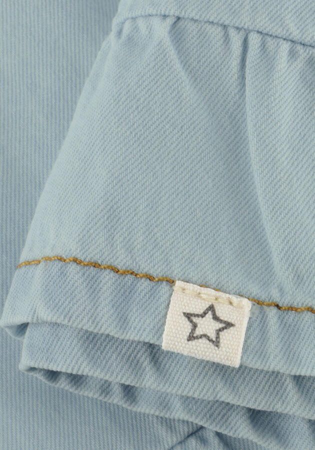 YOUR WISHES Meisjes Tops & T-shirts Chambray Ruffle Singlet Lichtblauw