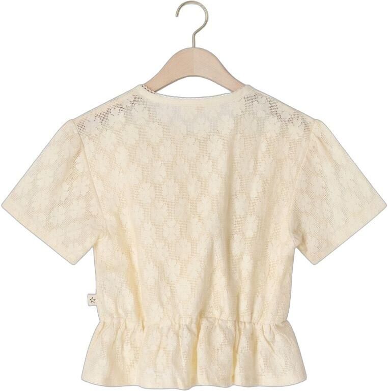 YOUR WISHES Meisjes Tops & T-shirts Floral Lace Shirt Creme - Foto 2