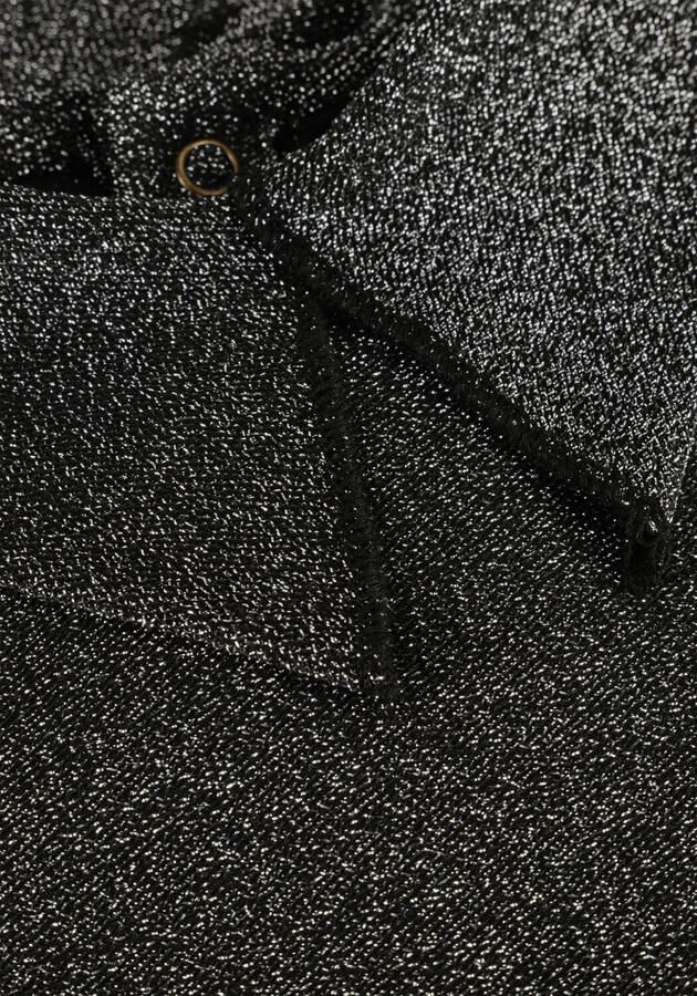 YOUR WISHES Meisjes Tops & T-shirts Glitter Collar Longsleeve Zilver