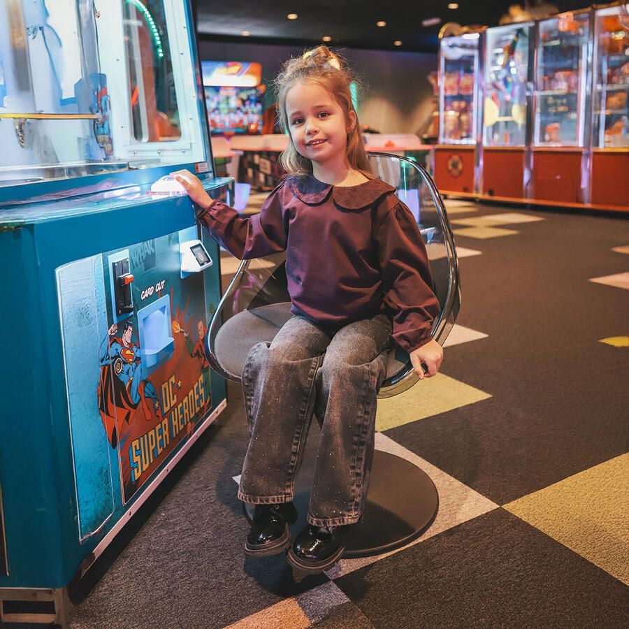 YOUR WISHES Meisjes Tops & T-shirts Single Jersey Collar Longsleeve Bordeaux