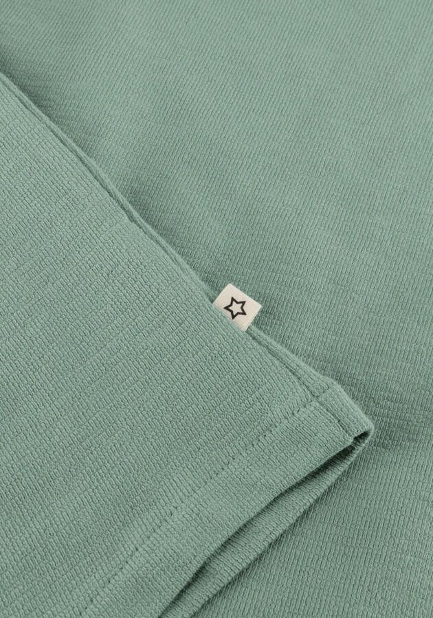 YOUR WISHES Meisjes Tops & T-shirts Textured Jersey Front Tie Shirt Groen - Foto 2