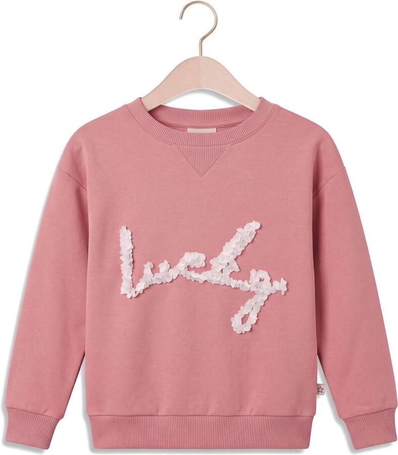 YOUR WISHES Meisjes Truien & Vesten French Knit Sweater Roze