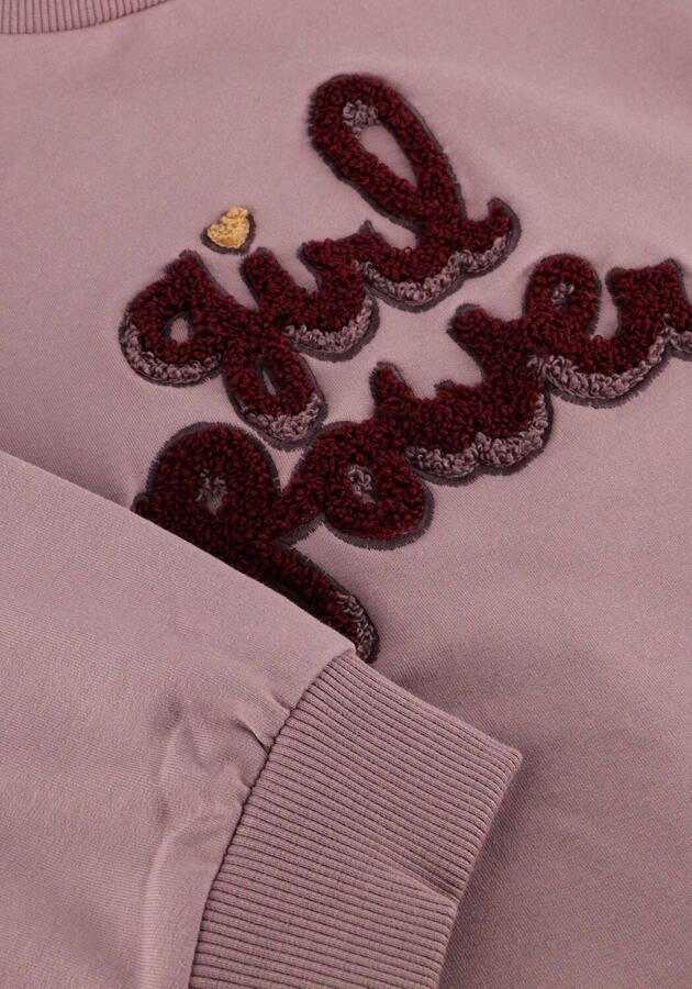 YOUR WISHES Meisjes Truien & Vesten Girl Power Oversized Sweater Lila - Foto 2