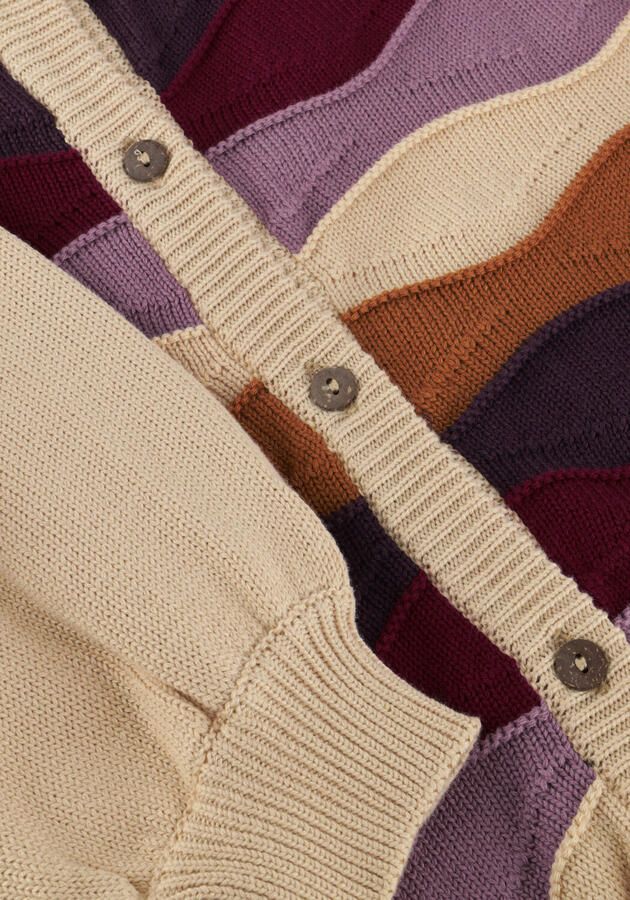 YOUR WISHES Meisjes Truien & Vesten Patchwork Knit Cardigan Multi - Foto 2