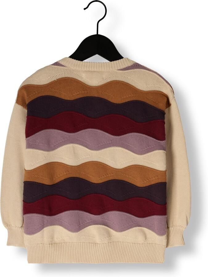 YOUR WISHES Meisjes Truien & Vesten Patchwork Knit Cardigan Multi