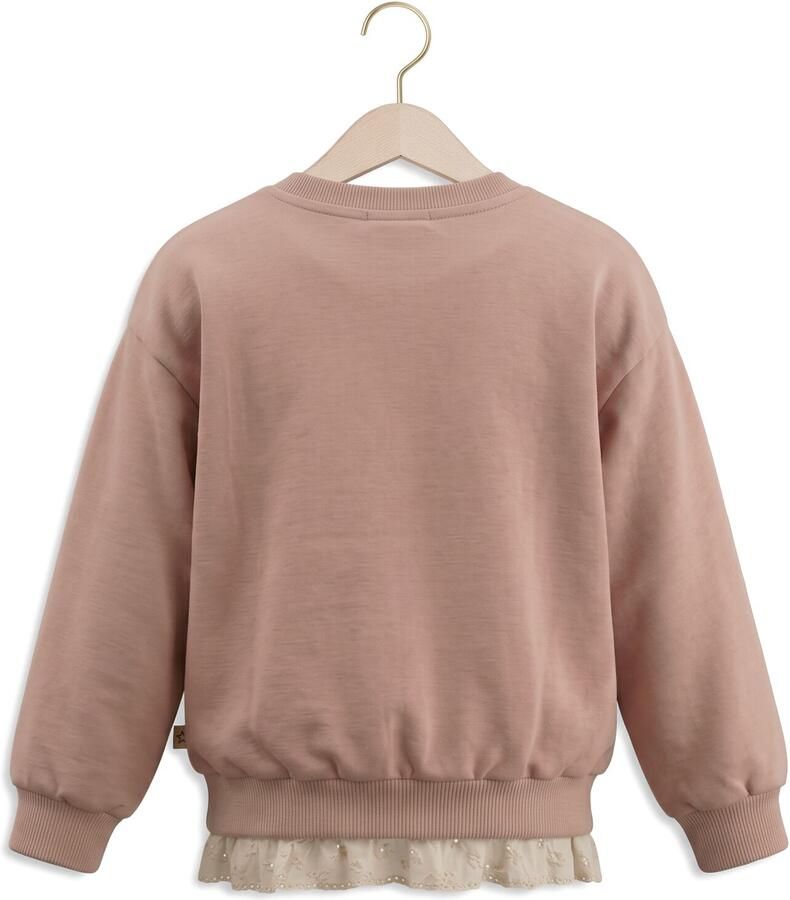 YOUR WISHES Meisjes Truien & Vesten Solid Sweater Roze - Foto 2