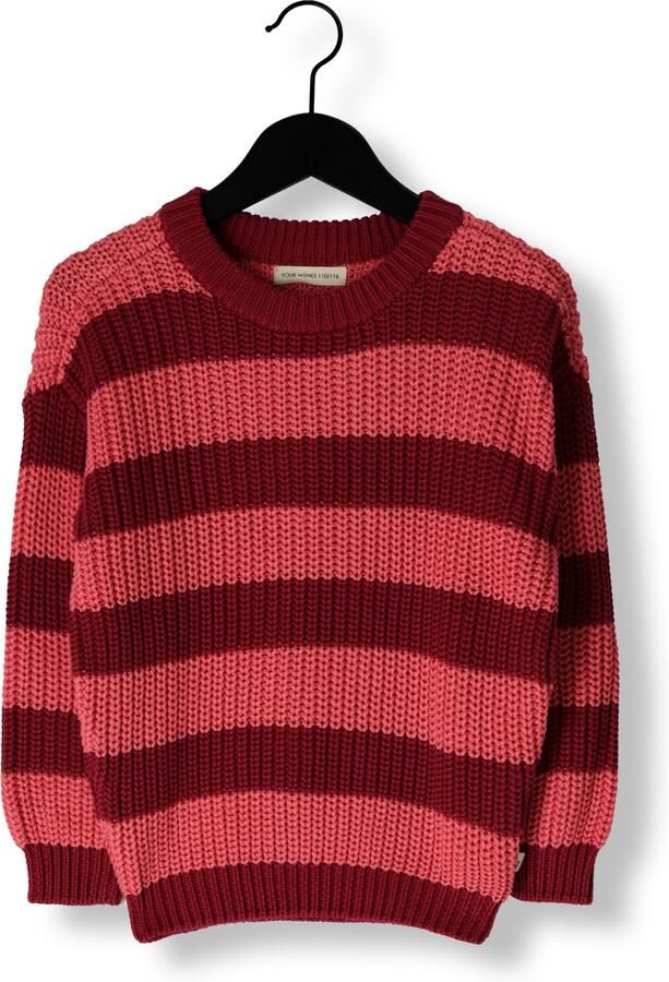 YOUR WISHES Meisjes Truien & Vesten Stripe Knit Multi - Foto 2