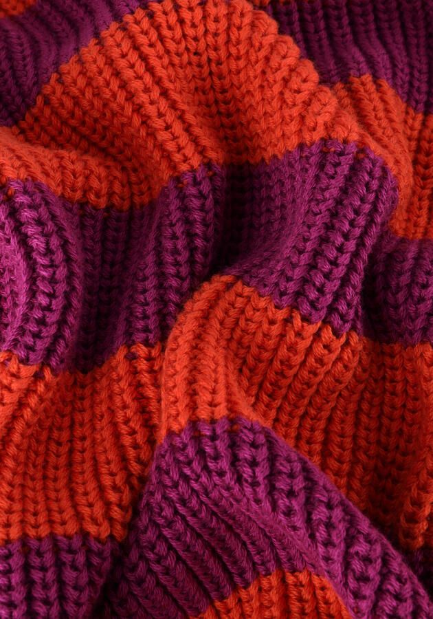 YUKI KIDSWEAR Meisjes Truien & Vesten Stripes Knitted Sweater Paars