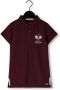 Z8 Jongens Polo's & T-shirts Constantijn Bordeaux - Thumbnail 1