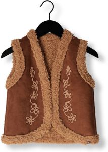 Z8 reversible gilet Lovisa met teddy bruin