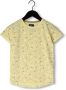 Z8 T-shirt Djaro met all over print geel - Thumbnail 1