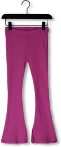 Z8 Paarse Flared Broek Carly