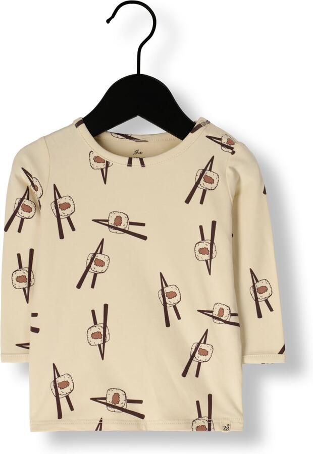 Z8 newborn longsleeve Quirijn ecru bruin - Foto 3