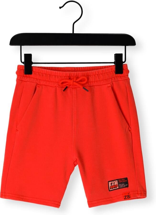 Z8 kids sweatshort Bob oranje