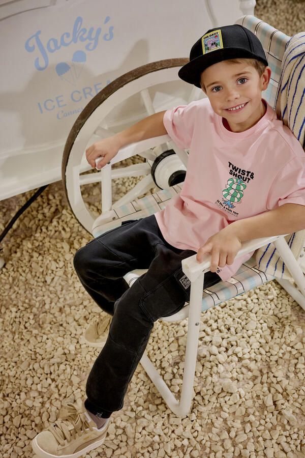Z8 kids cargo sweatpants Cooper bruin - Foto 3