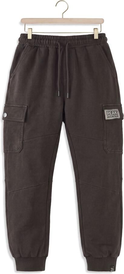Z8 kids cargo broek Cooper donkerbruin