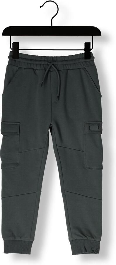 Z8 kids cargo joggingbroek Cooper grijsgroen - Foto 3