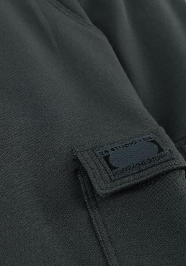 Z8 kids cargo joggingbroek Cooper grijsgroen - Foto 2