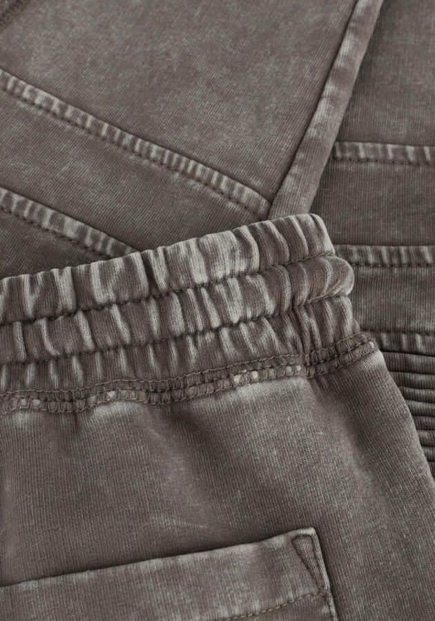 Z8 kids regular waist slim fit jeans Dean grijsbruin